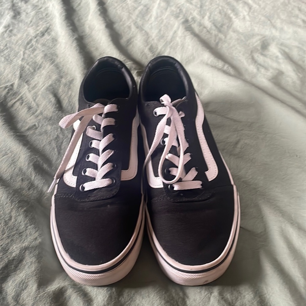 Black Vans Size 8 Women’s